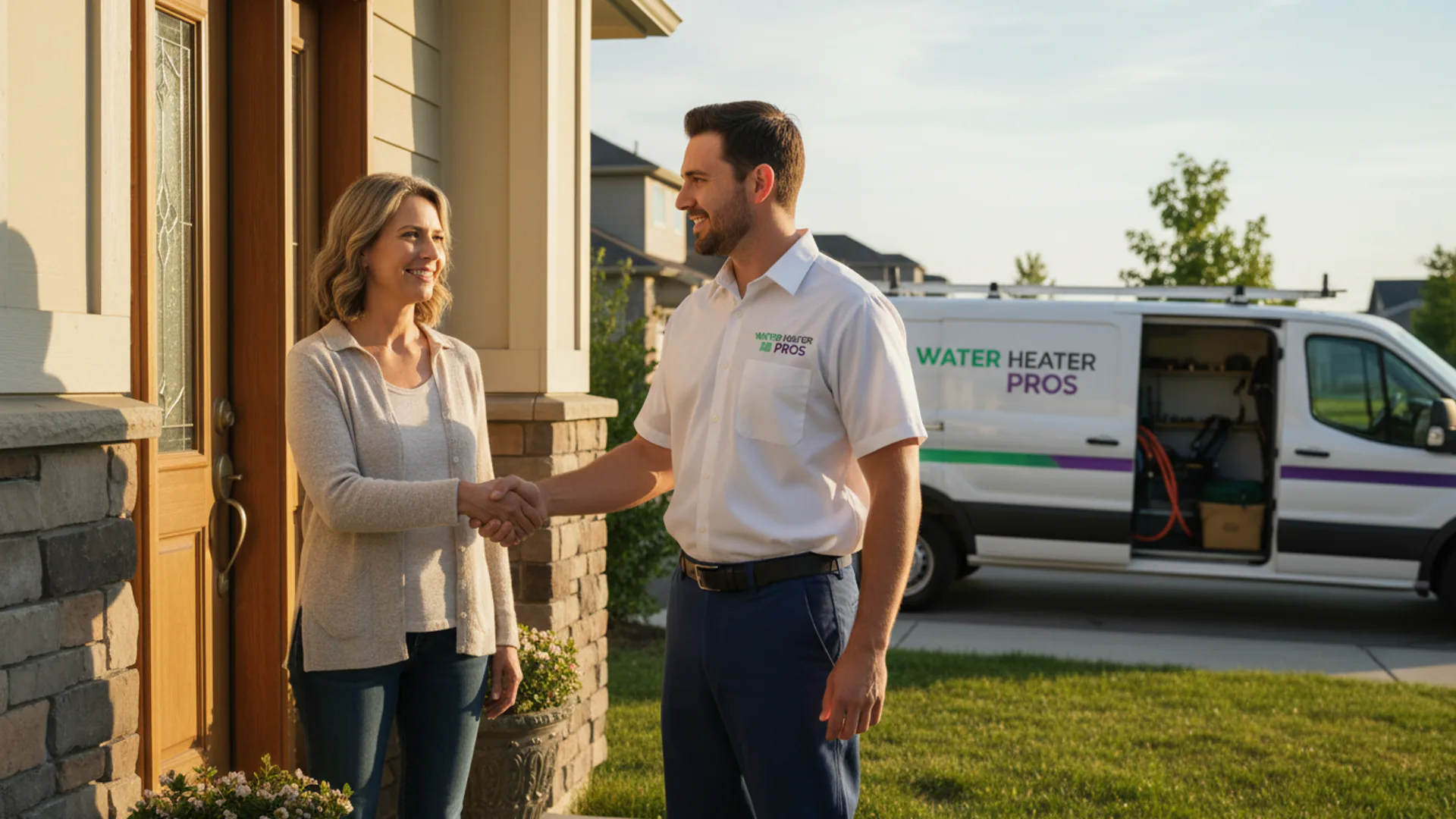 water heater repair in Pflugerville, TX Near Me